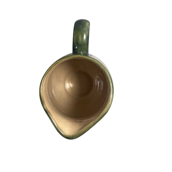 Vintage Hand Painted Water Tea Pitcher Grape Leaves Cluster Motif 6.5” Tall MCM - Picture 6 of 12